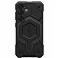Urban Armor Gear case for Galaxy S25+ Plus, Monarch Pro MagSafe, carbon black