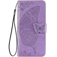Flip case for Xiaomi Redmi A5, Butterfly, purple