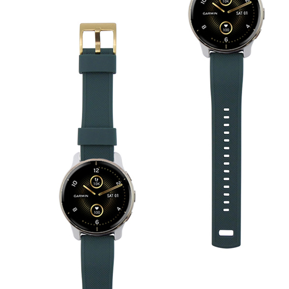 ERBORD Universal 20mm Silicone Strap