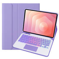 Case with illuminated Bluetooth keyboard and touchpad for Samsung Galaxy Tab S11