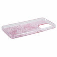 Case for Xiaomi Redmi 13C / Poco C65, Glitter Butterfly, pink