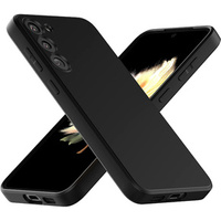 Case for Samsung Galaxy S23 5G, Silicone Lite, black