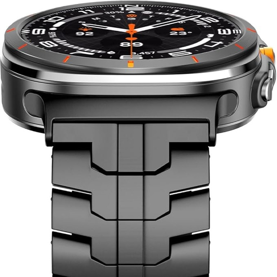 Strap Bracelet for Samsung Galaxy Watch 4/5/6 40/42/43/44/45/46/47mm, black