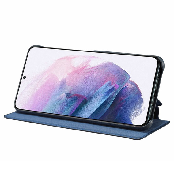 Flip case for Samsung Galaxy S22+ Plus 5G, LC.IMEEKE, blue