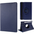 Case for Samsung Galaxy Tab S9 / S8 TB330FU 10.95", Rotating 360, dark blue