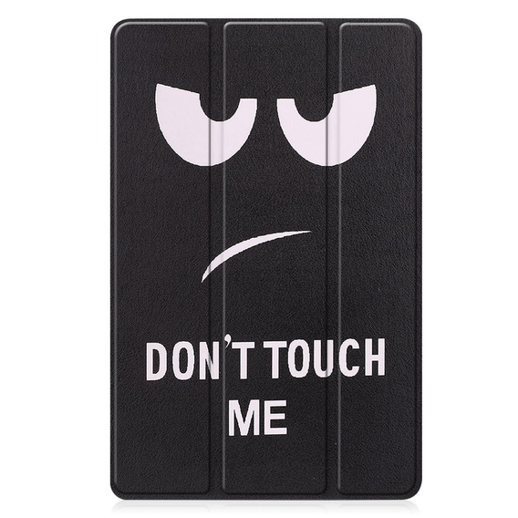 Case for Nokia T21, Smartcase, don't touch me