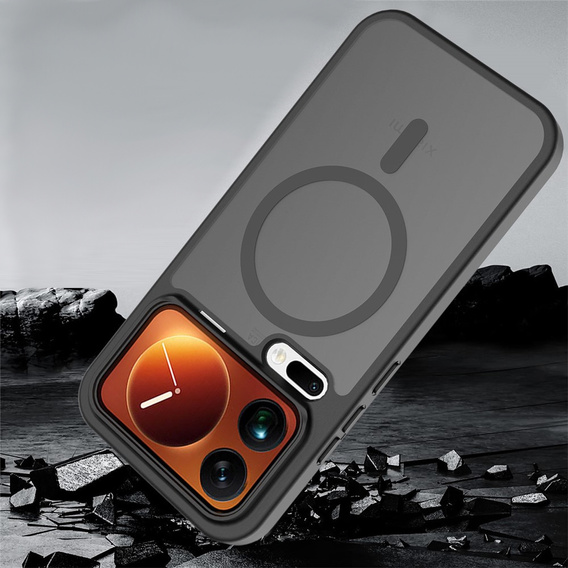 Fusion Hybrid Case for MagSafe for Xiaomi 17 Pro Max, black