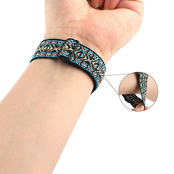 Flexible nylon strap for Xiaomi Redmi Watch 3 Active.