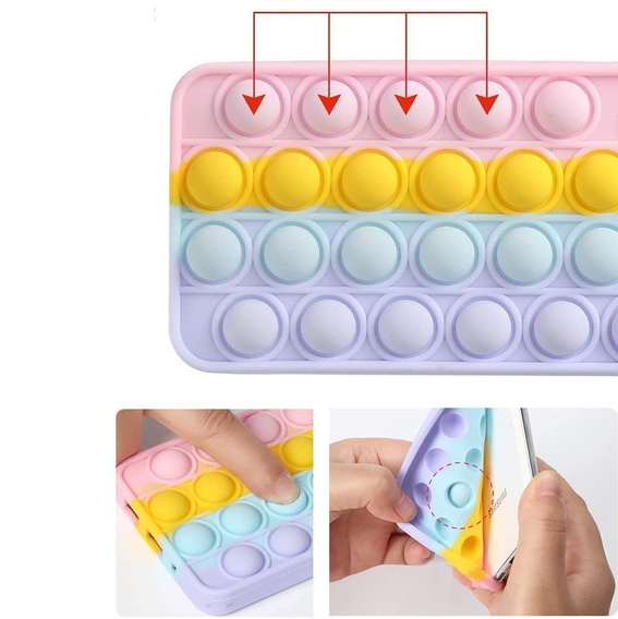 Push Bubble Pop It case for Samsung Galaxy A51