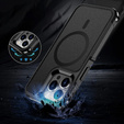 Case for iPhone 15 Pro Max, MagForce MagSafe, black