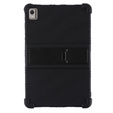 Silicone case for Nokia T21, Impact, armor, black