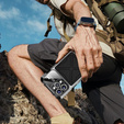 Armored case for iPhone 16 Pro, R-JUST, black