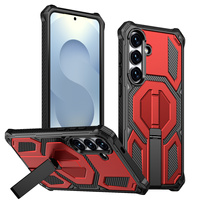 MagSafe-compatible protective case with stand for Samsung Galaxy S25 FE