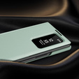Flip case for Samsung Z Fold6 5G, Smart View Wallet, green
