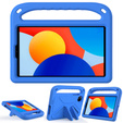 Children's case for Xiaomi Redmi Pad SE 8.7, with handle, blue
