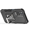 Case for Xiaomi Redmi Note 11 / 11S, Dual-Layer Armor, black