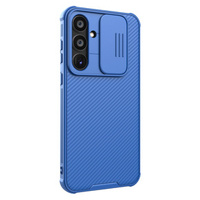 Case for Samsung Galaxy A55 5G, Armored Nillkin, CamShield Pro, blue