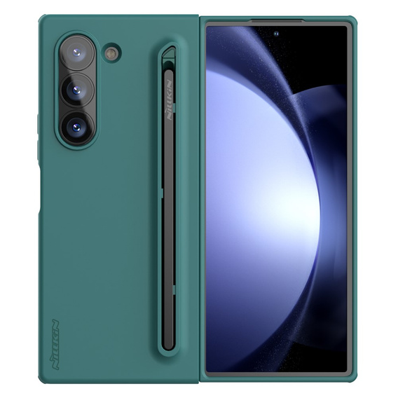 NILLKIN Case for Samsung Galaxy Z Fold6 5G, Flex Pure, green