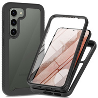 Case for Samsung Galaxy S23, Shockproof, with film, black