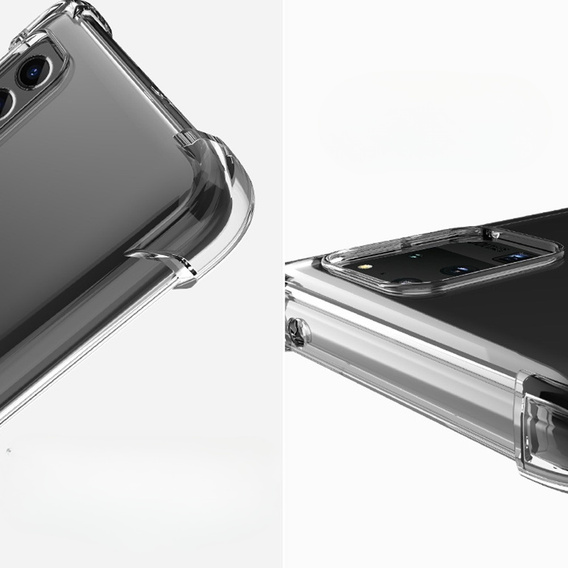 IMAK case for Xiaomi 12T, Dropproof, transparent / black