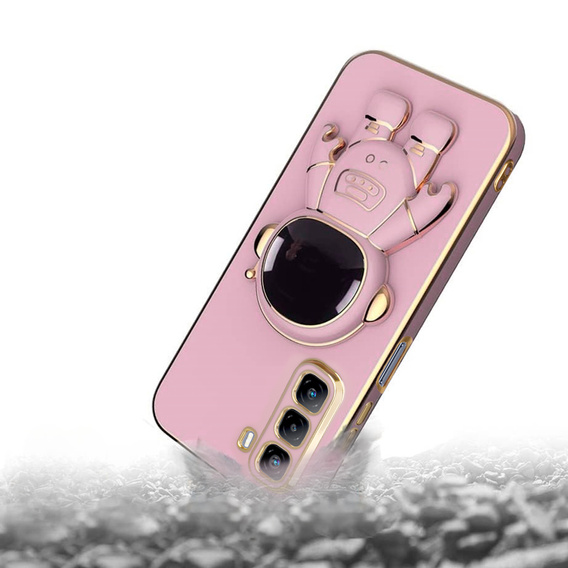 Case for Infinix Hot 50 4G, Astronaut, purple
