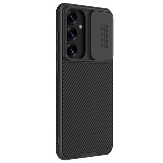 Nillkin Case for Samsung Galaxy S25, CamShield Pro MagSafe, Black