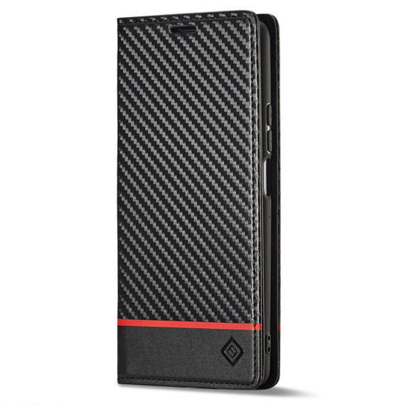 Flip case for Xiaomi 12T / 12T Pro, LC.IMEEKE, black