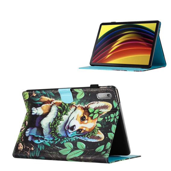 Case for Lenovo Tab P11 Gen 2, corgi dog