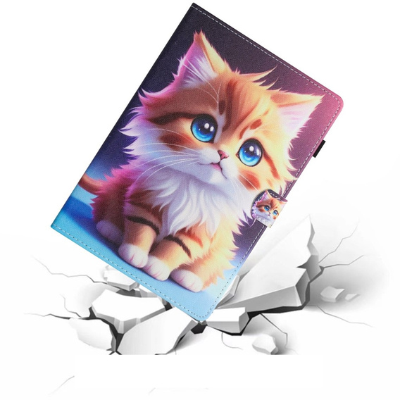 Case for Lenovo Tab P11 Gen 2, cat