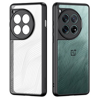 DuxDucis case for OnePlus 12, Aimo case, transparent / black