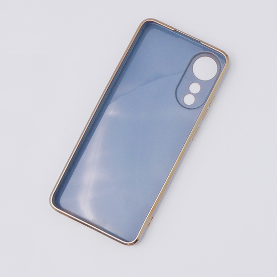 Case for Oppo A78 4G, Glamour CamShield, blue