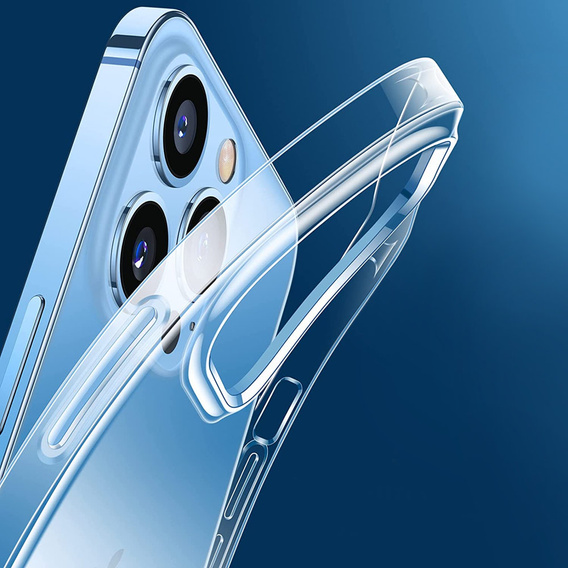 Case for iPhone 14 Pro Max, Premium Armor Slim, transparent