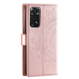 Flip case for Xiaomi Redmi Note 11/11S, Mandala, pink