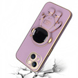 Case for iPhone 14 Plus, Astronaut, purple