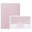 Case + keyboard Xiaomi Redmi Pad SE 11", TouchPad, pink