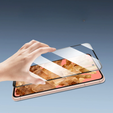 3D Tempered Glass for Google Pixel 9 Pro, black frame