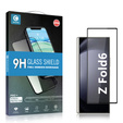 Mocolo Full Glue Tempered Glass for Samsung Galaxy Z Fold6 5G, black frame