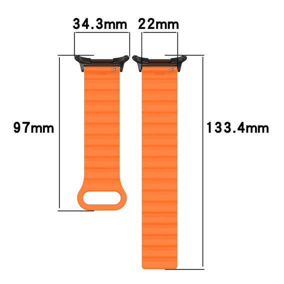 Silicone Strap for Samsung Galaxy Watch Ultra 47mm (2025 / 2024)