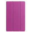 Case for Lenovo Tab M10 Plus 10.6 Gen 3 TB-125F TB-128F, Smartcase, purple