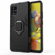 Case for Samsung Galaxy A51 5G, Kickstand Ring, black