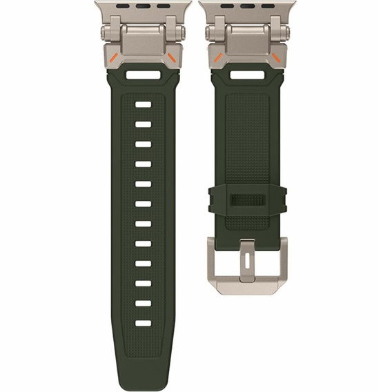 ERBORD ProTech Strap for Apple Watch 1/2/3/4/5/6/7/8/9/SE/Ultra/Ultra 2 42/44/45/49MM, green