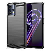 Case for Realme 9 Pro / OnePlus Nord CE 2 Lite 5G, Carbon, black
