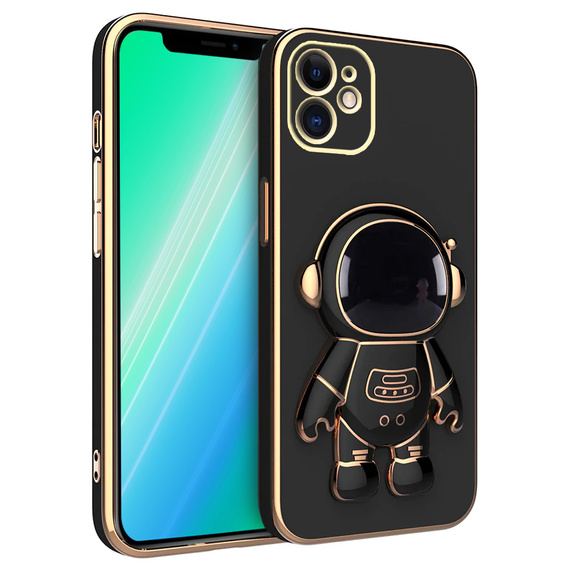 Case for iPhone 12, Astronaut, black