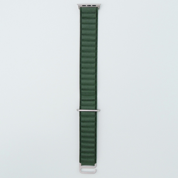 Nylon Strap for Apple Watch 1/2/3/4/5/6/7/8/SE/ULTRA 42/44/45/49mm, Green