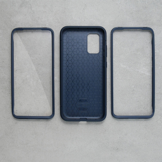 Case for Samsung Galaxy S20+ Plus, Suritch Basic (Two Frames), blue