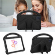 Children's case for T Tablet 2 5G, with stand and handle, black