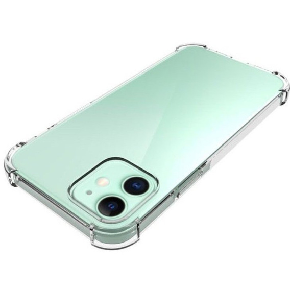 Case for iPhone 12 / 12 Pro, Dropproof, transparent
