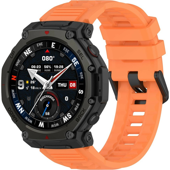 Silicone Strap for Amazfit T-Rex 3 Pro