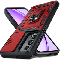 Case for Oppo A80, CamShield Slide, red