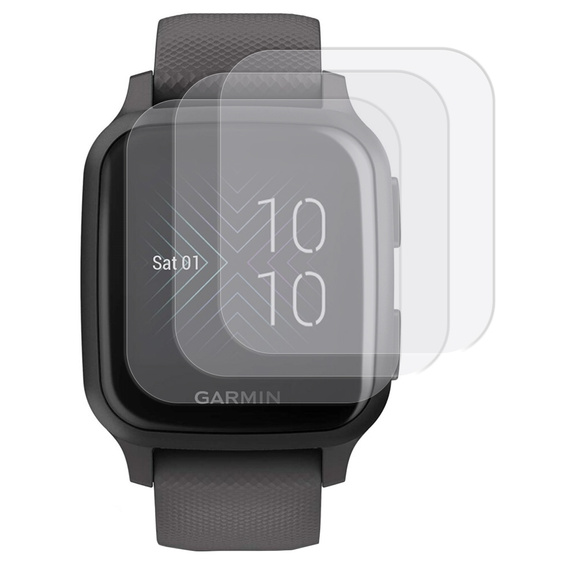 3x ERBORD hydrogel film for Garmin Venu SQ